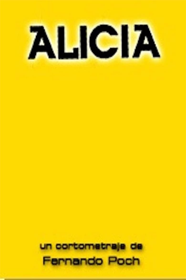 Poster of Alicia