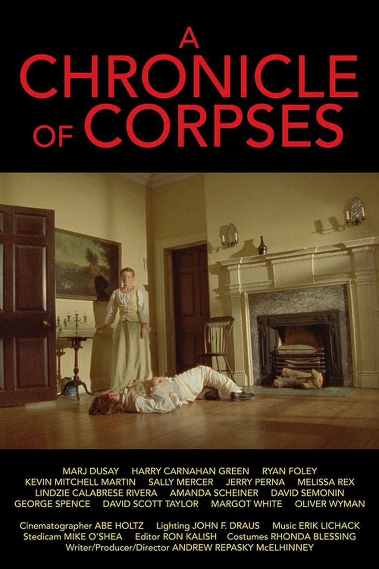 Poster of A Chronicle of Corpses