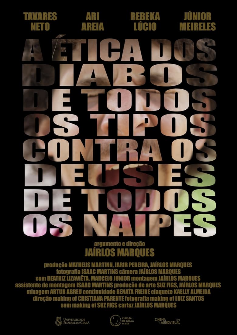 Poster of A Ética dos Diabos de Todos os Tipos Contra os Deuses de Todos os Naipes