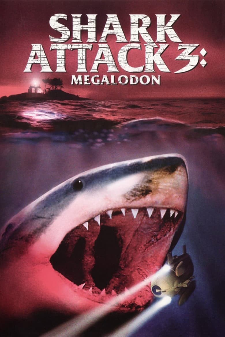 Poster of Shark Attack 3: Megalodon