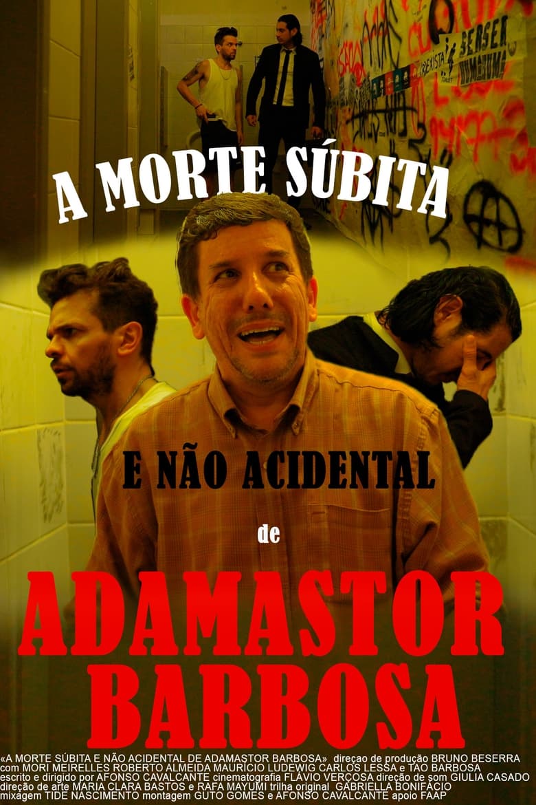 Poster of A Morte Súbita e Não Acidental de Adamastor Barbosa