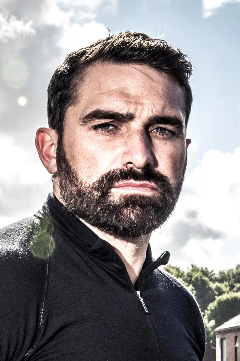 Portrait of Ant Middleton