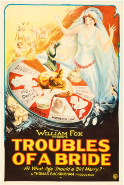 Poster of Troubles of a Bride
