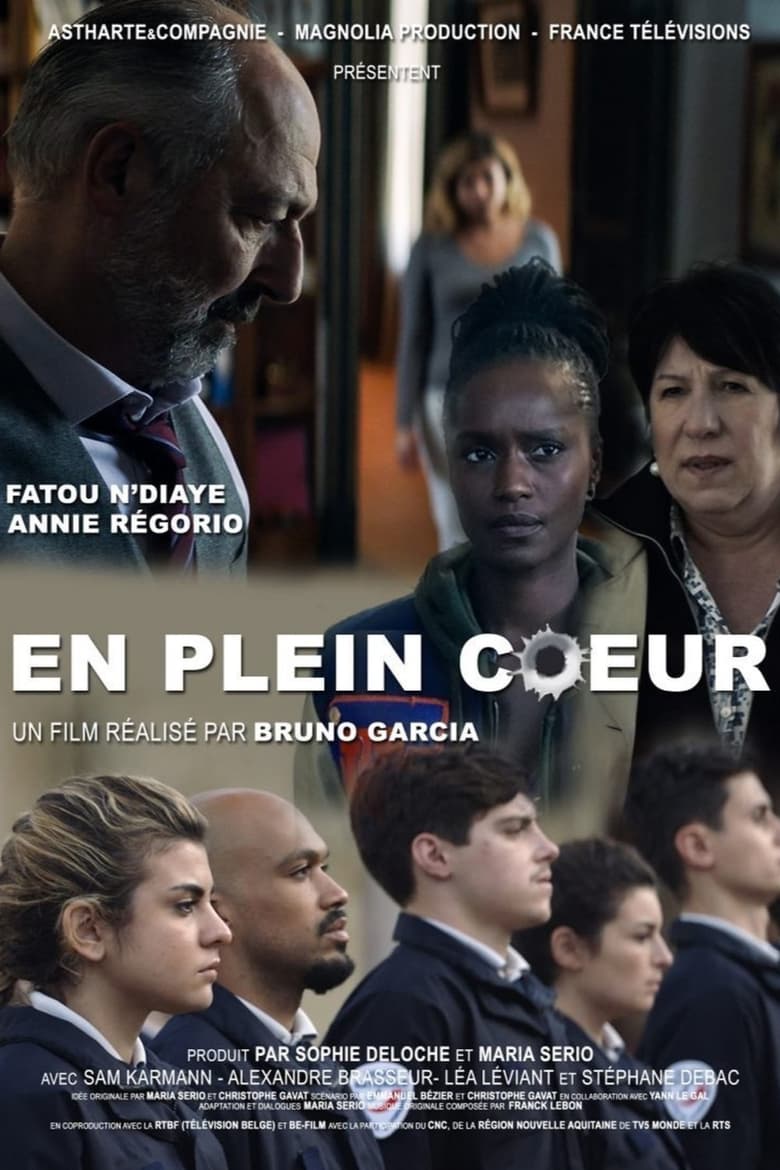 Poster of En plein cœur