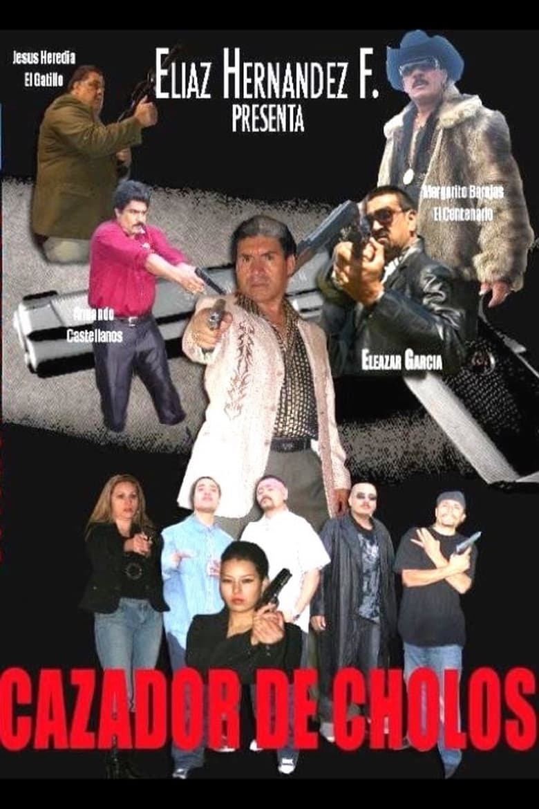 Poster of Cazador de cholos