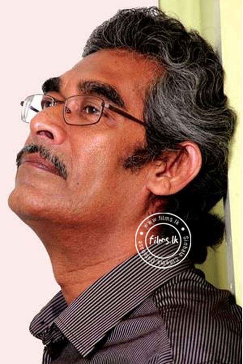 Portrait of Lakshman Mendis