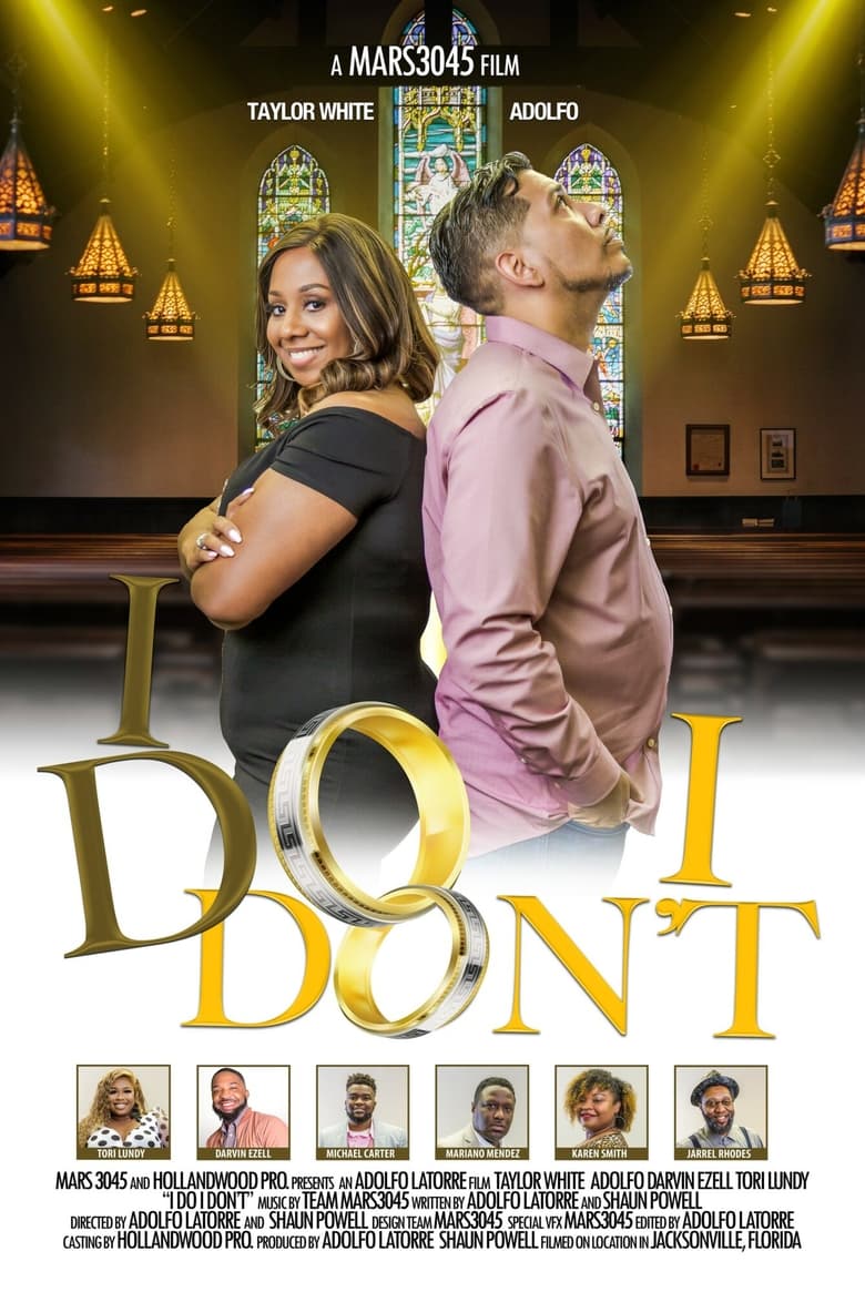 Poster of I Do, I Don't