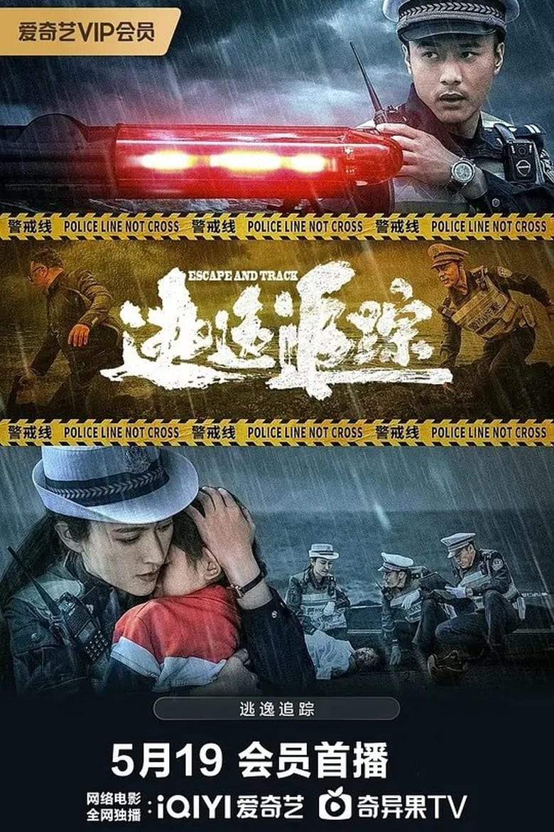 Poster of 逃逸追踪