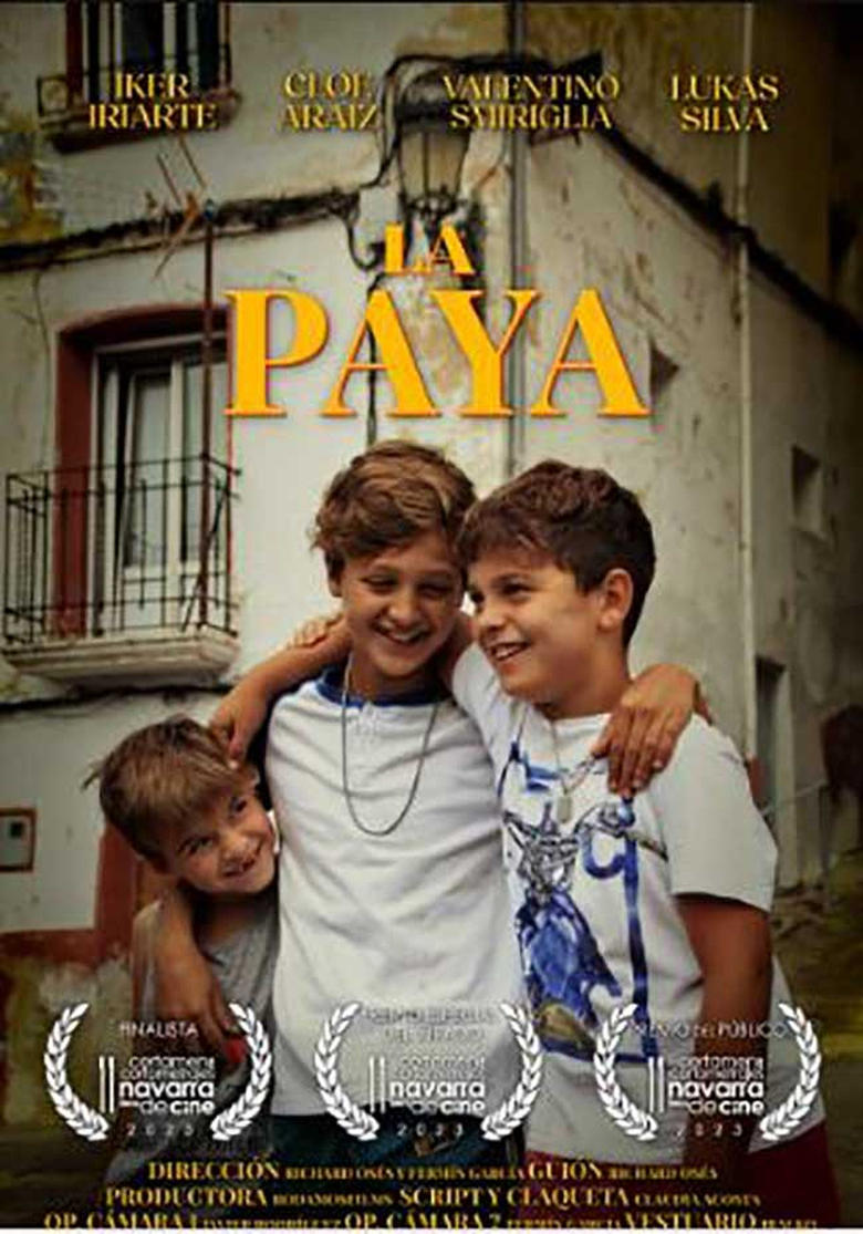 Poster of La paya