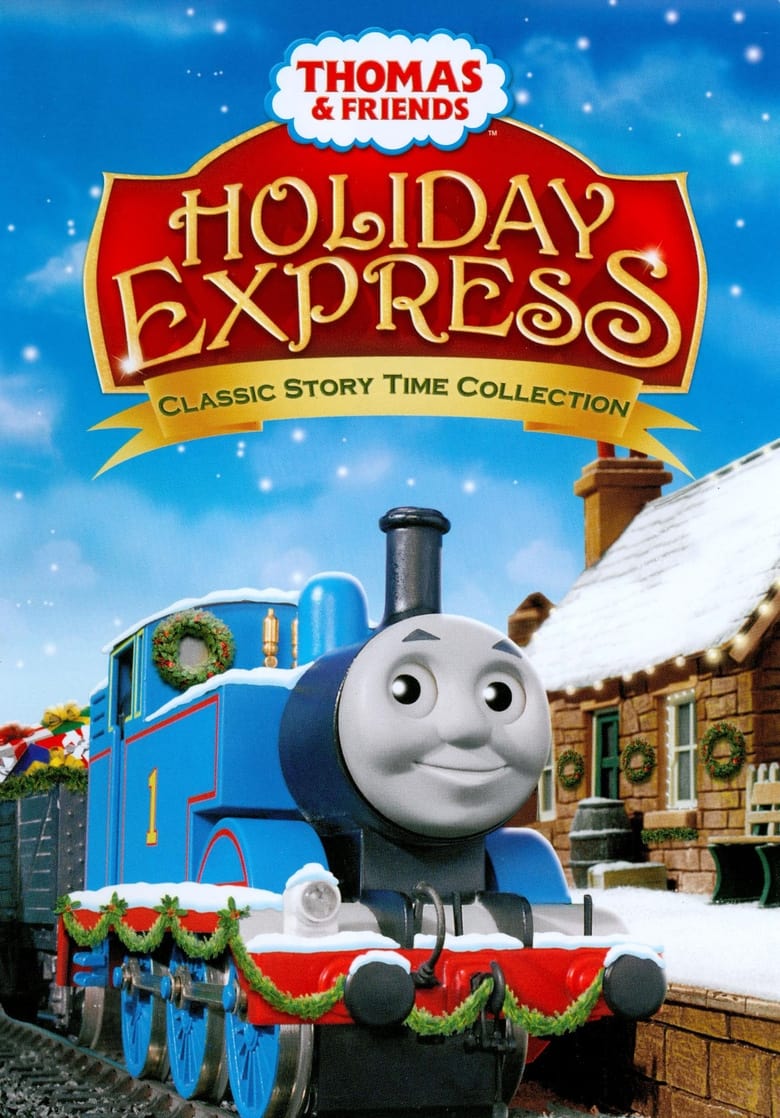 Poster of Thomas & Friends: Holiday Express