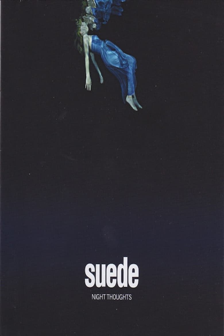 Poster of Suede - Night Thoughts