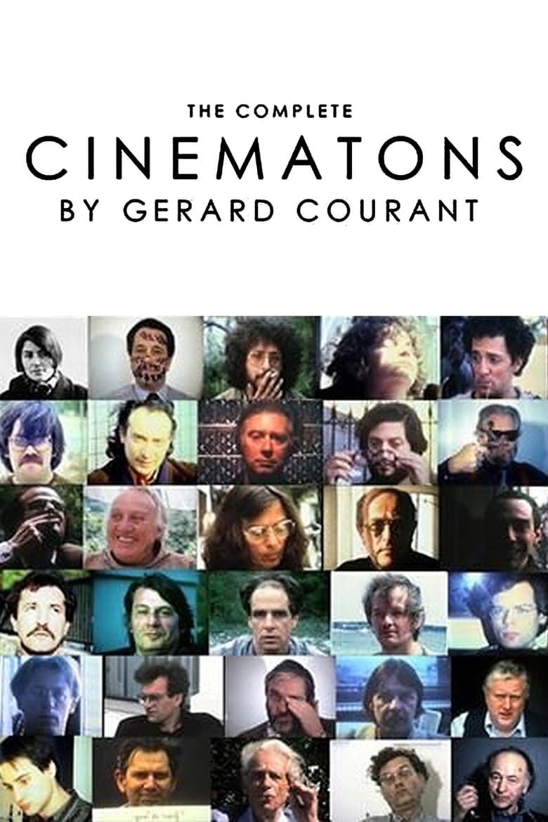 Poster of Cinématon