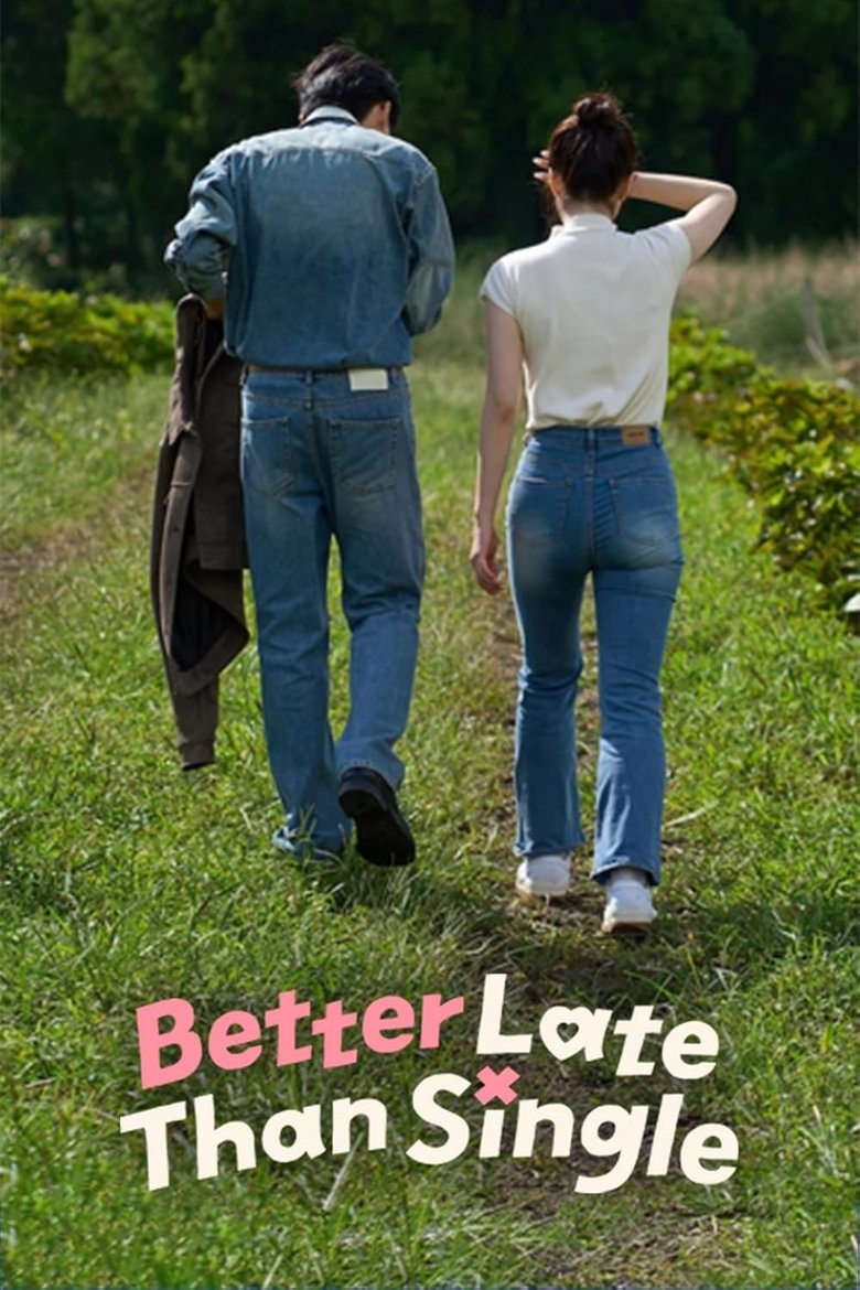 Poster of Better Late Than Single