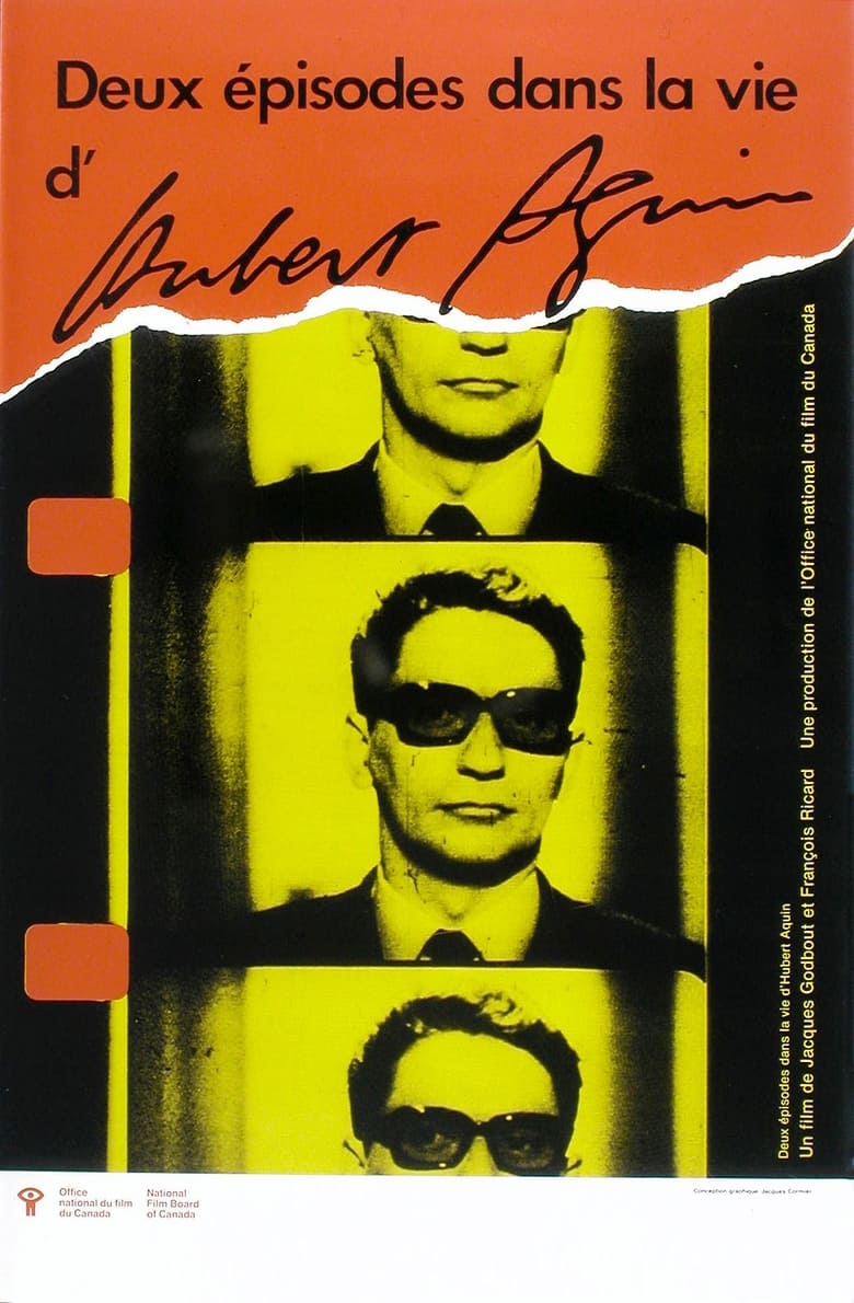 Poster of Two Episodes from the Life of Hubert Aquin