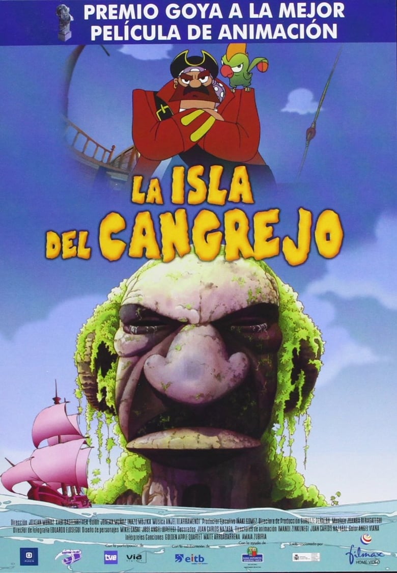 Poster of The Island of the Crab