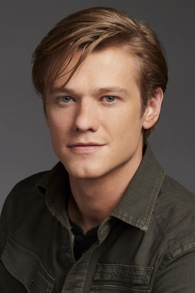 Portrait of Lucas Till