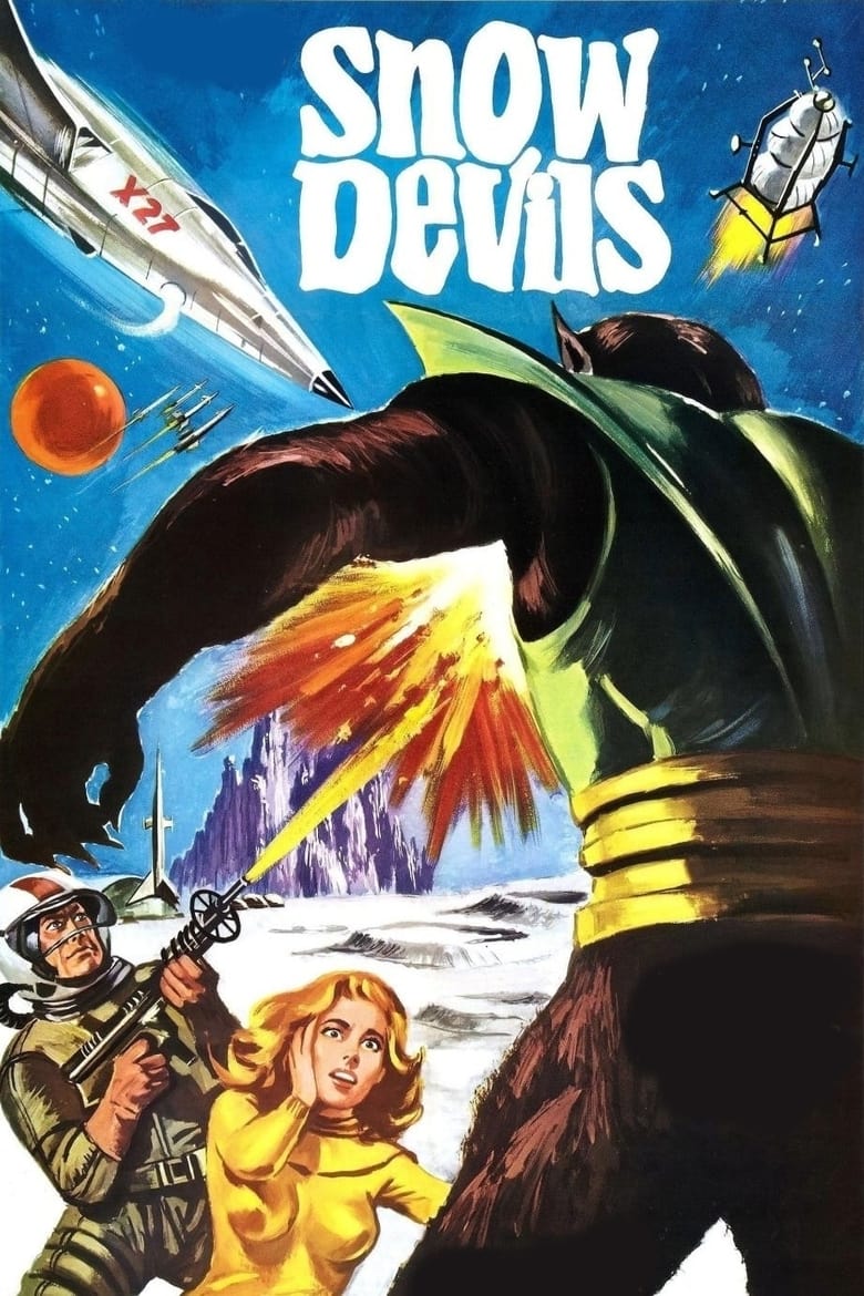 Poster of Snow Devils