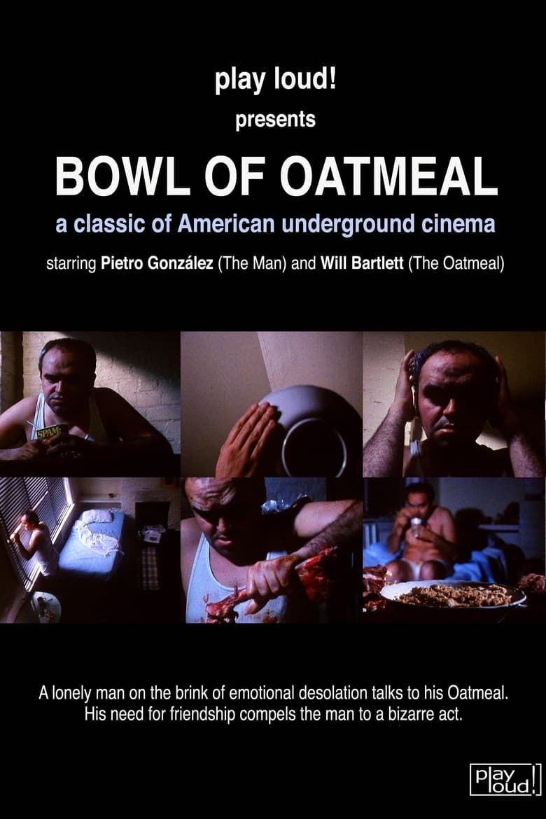 Poster of Bowl of Oatmeal