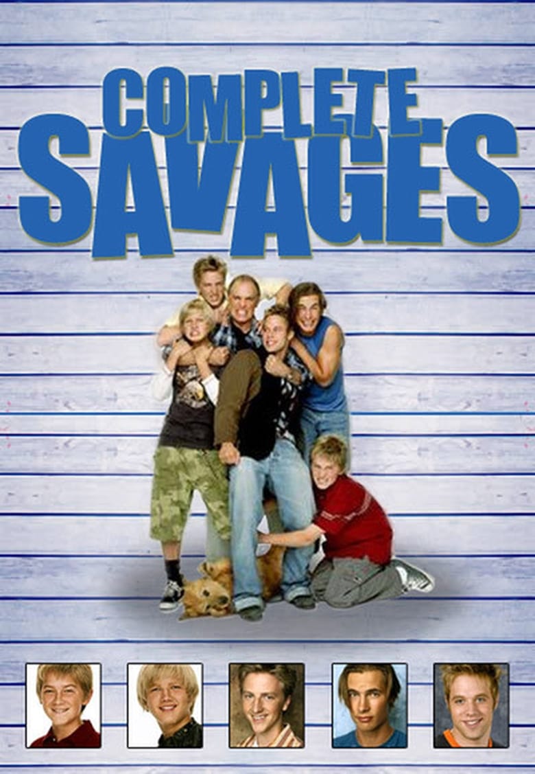 Poster of Cast and Crew in Complete Savages - Season 1 - Episode 17 - Crimes and Mini-Wieners