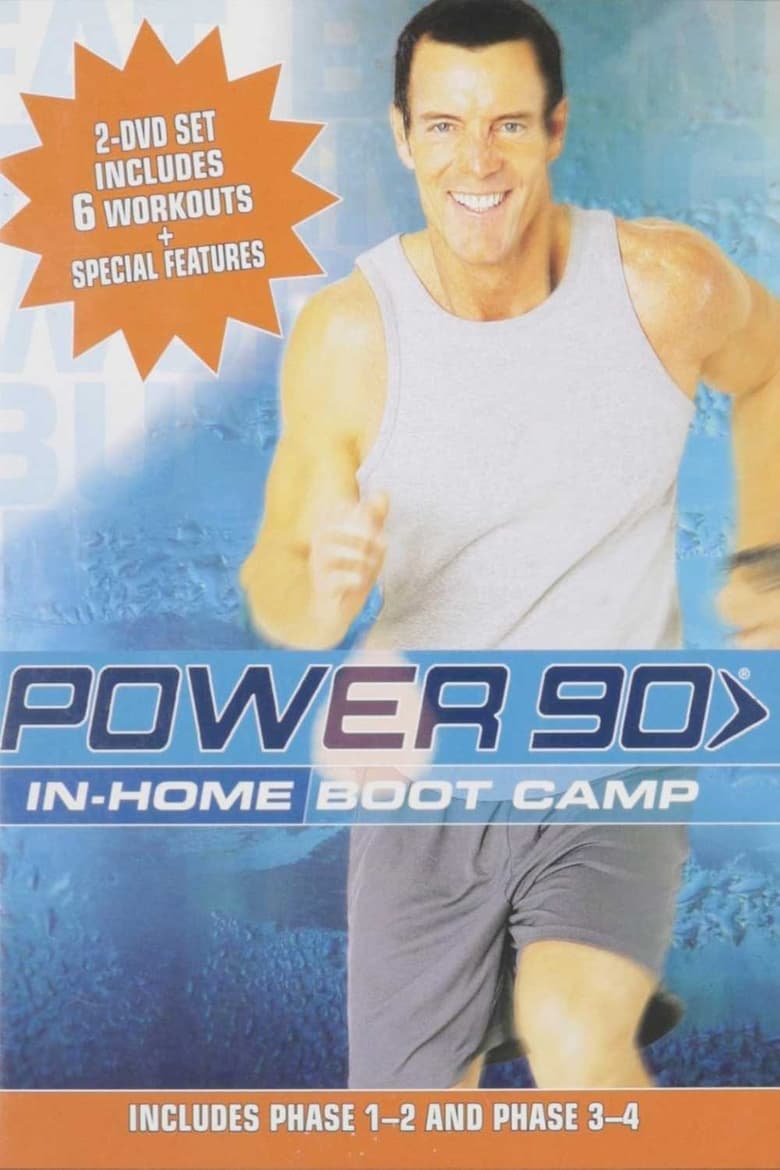 Poster of Power 90 In-Home Boot Camp - Sweat 3-4