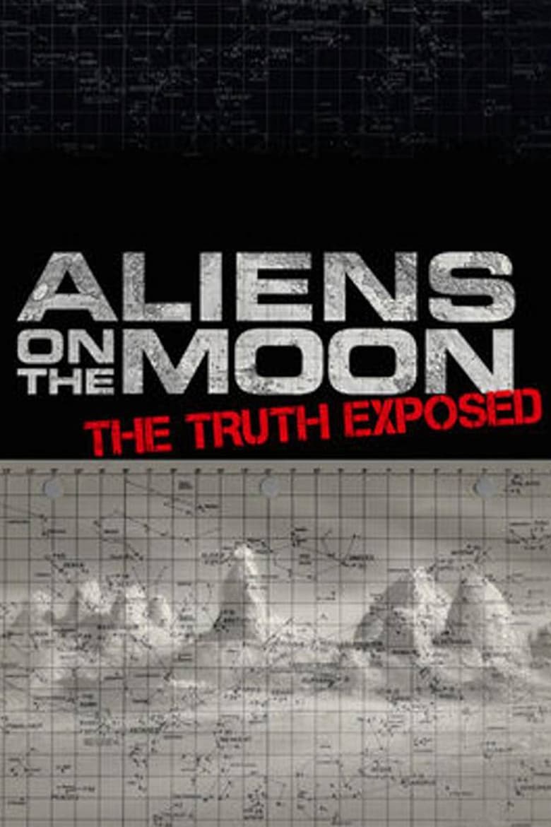 Poster of Aliens on the Moon: The Truth Exposed