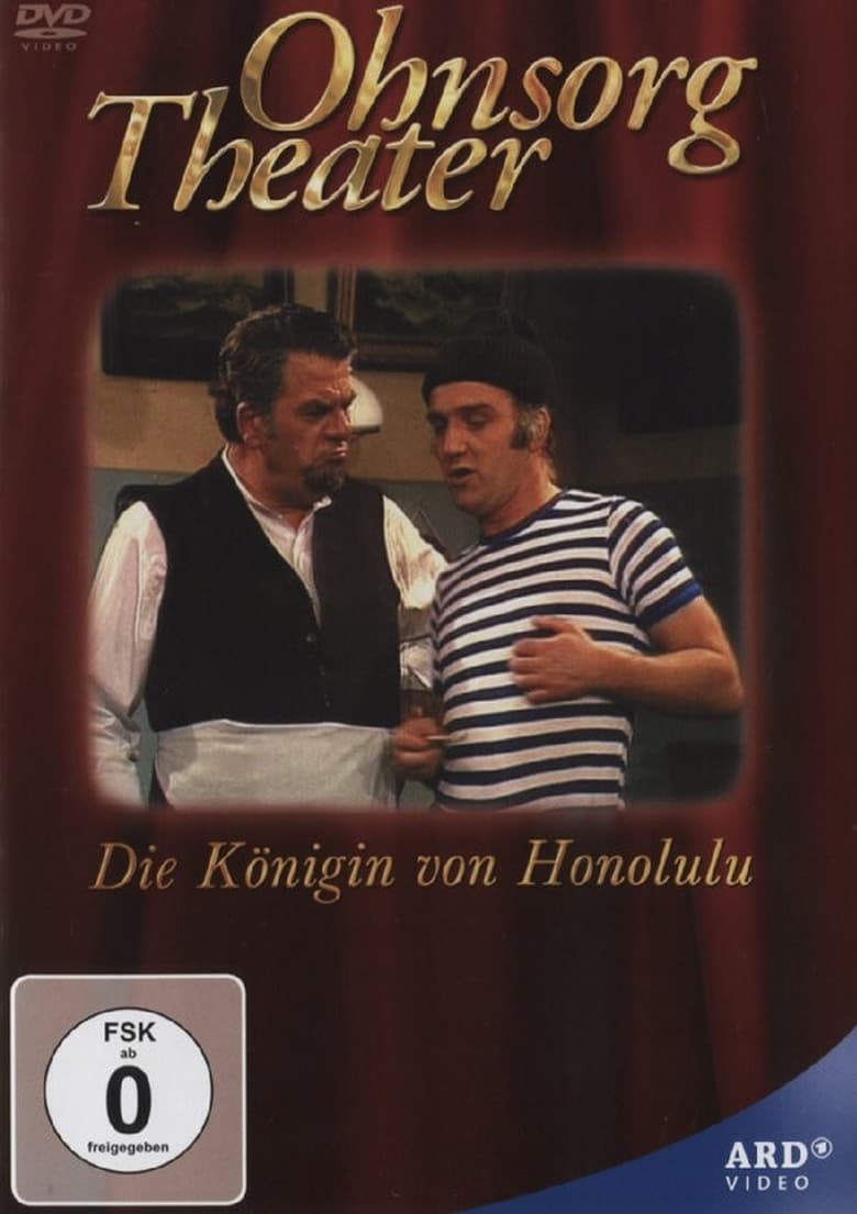 Poster of Ohnsorg Theater - Die Königin von Honolulu