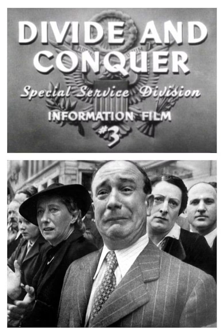 Poster of Why We Fight - Divide and Conquer