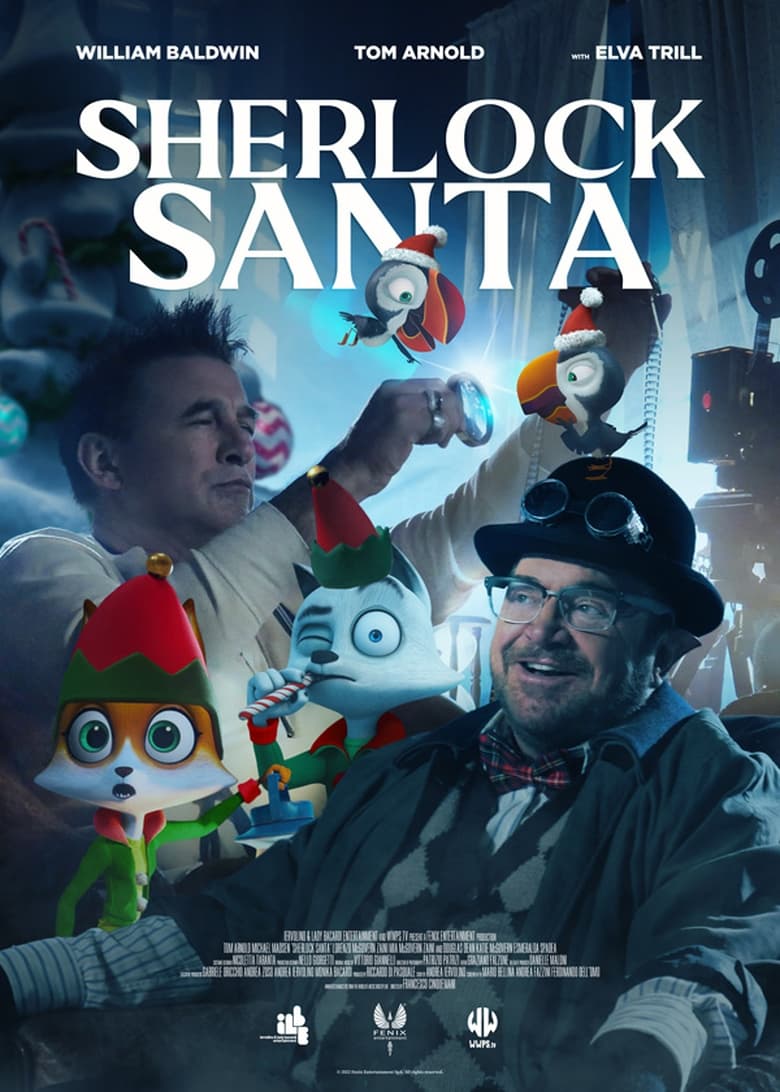 Poster of Sherlock Santa