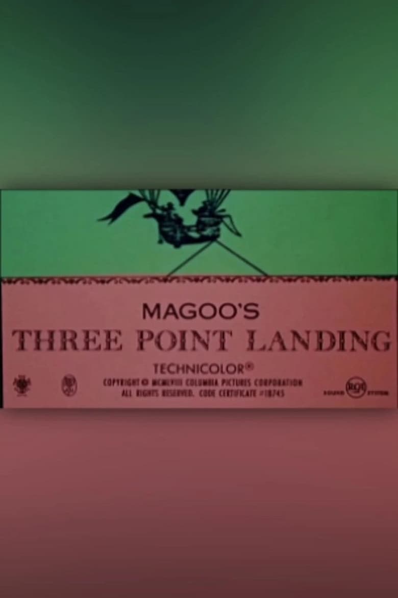 Poster of Magoo’s Three-Point Landing