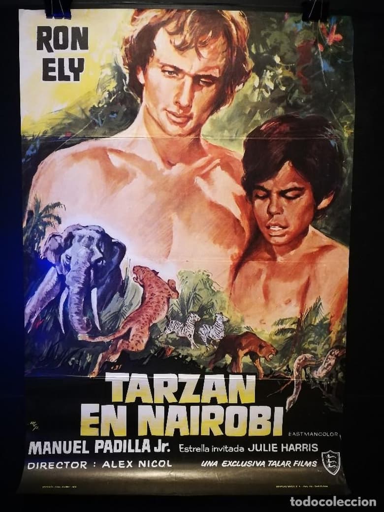 Poster of Tarzan and the Perils of Charity Jones