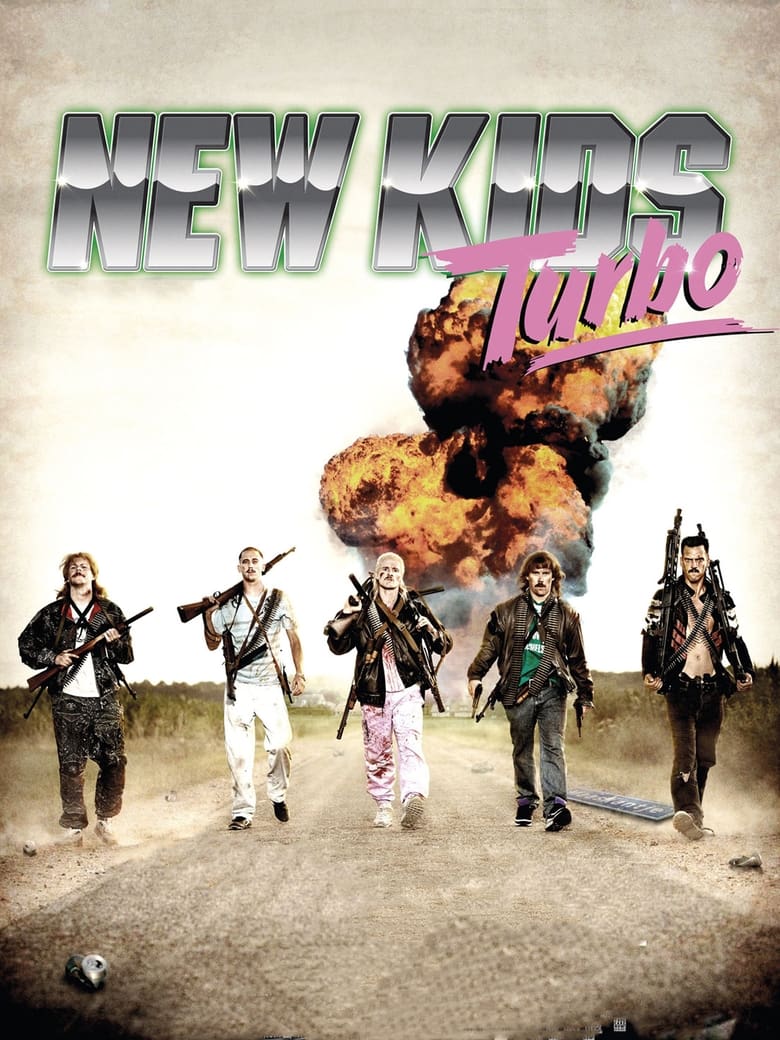 Poster of New Kids Turbo