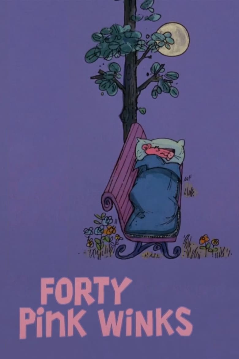 Poster of Forty Pink Winks