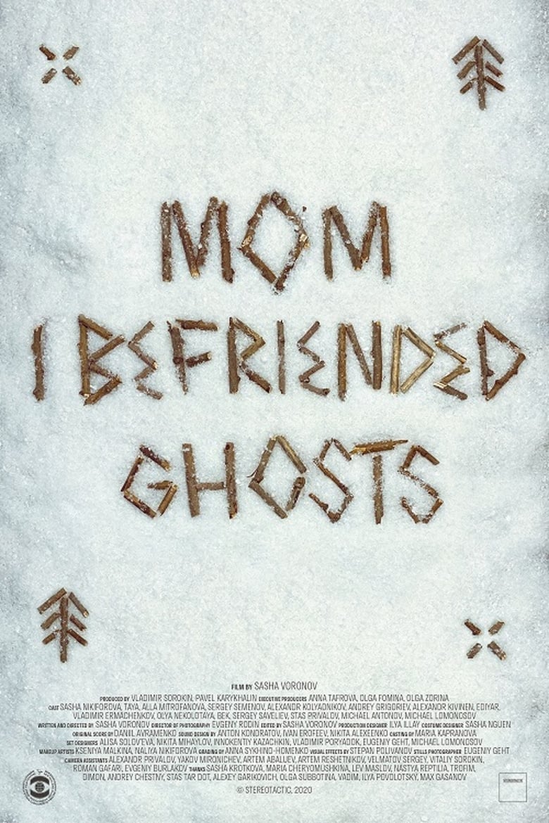 Poster of Mom, I Befriended Ghosts