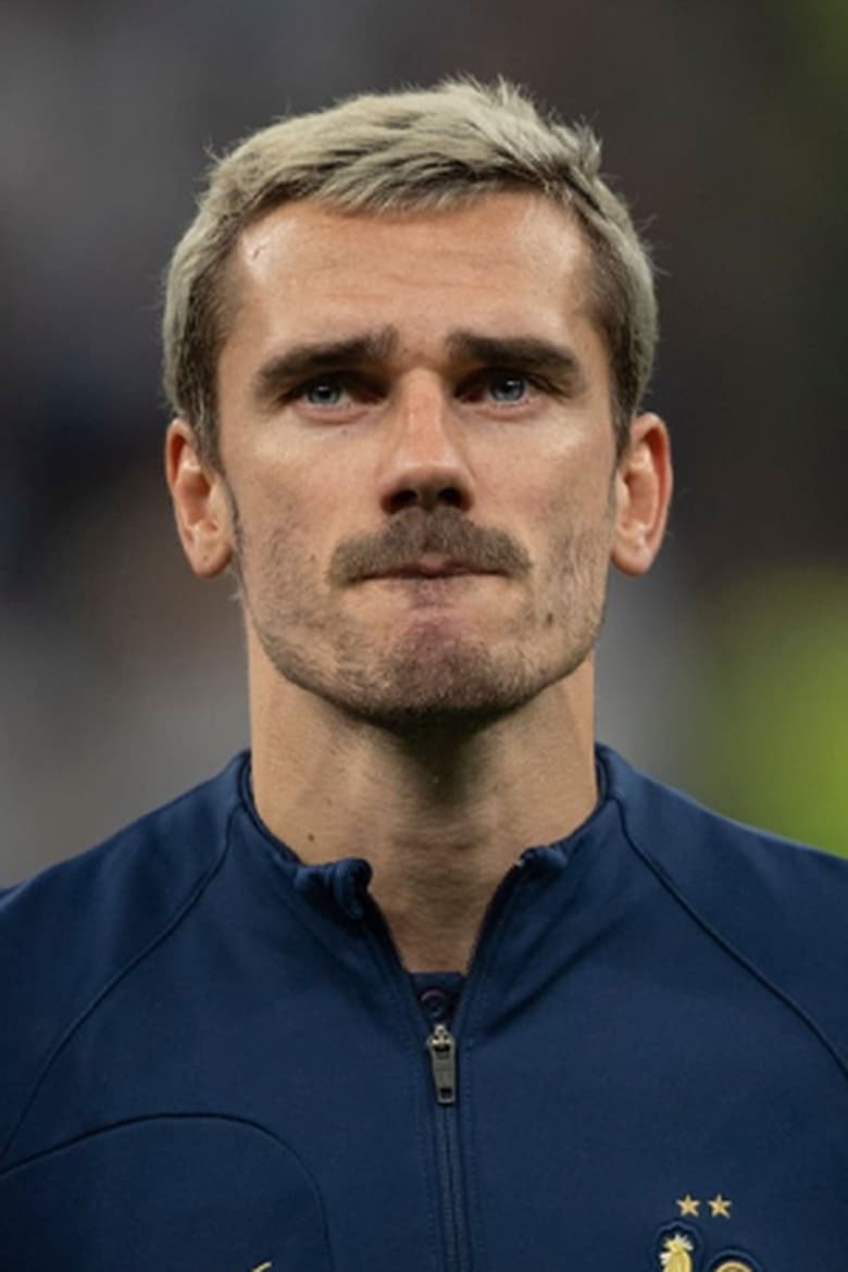 Portrait of Antoine Griezmann