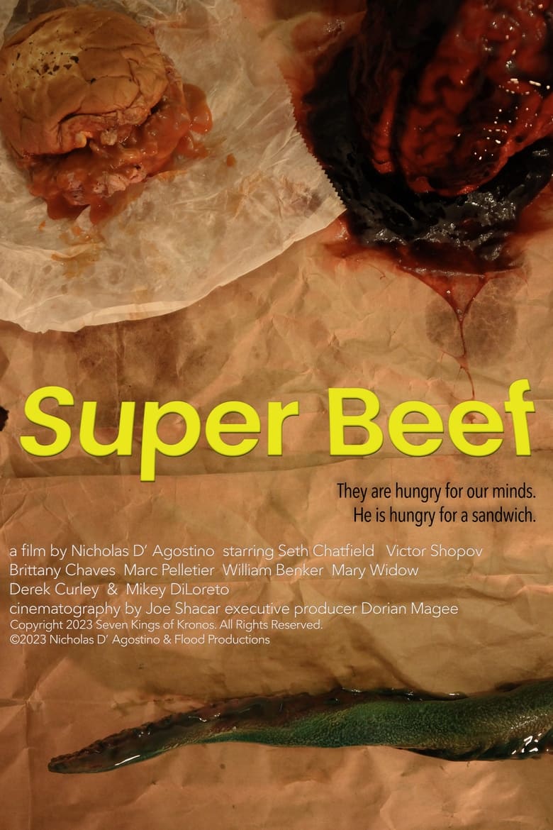 Poster of Super Beef