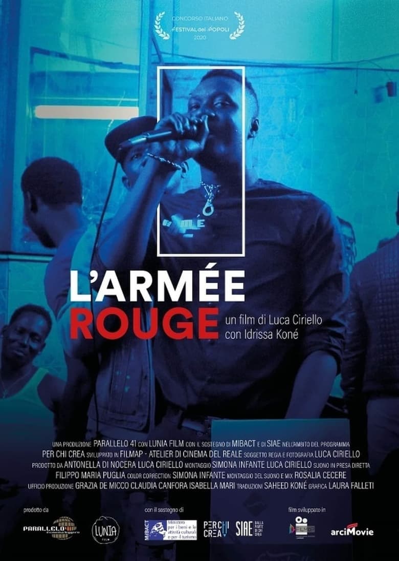 Poster of L'armée rouge