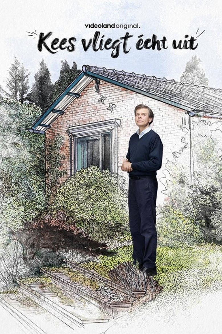 Poster of Kees vliegt écht uit