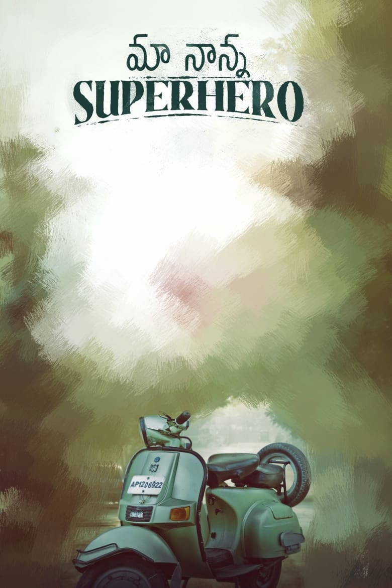 Poster of Maa Nanna Superhero