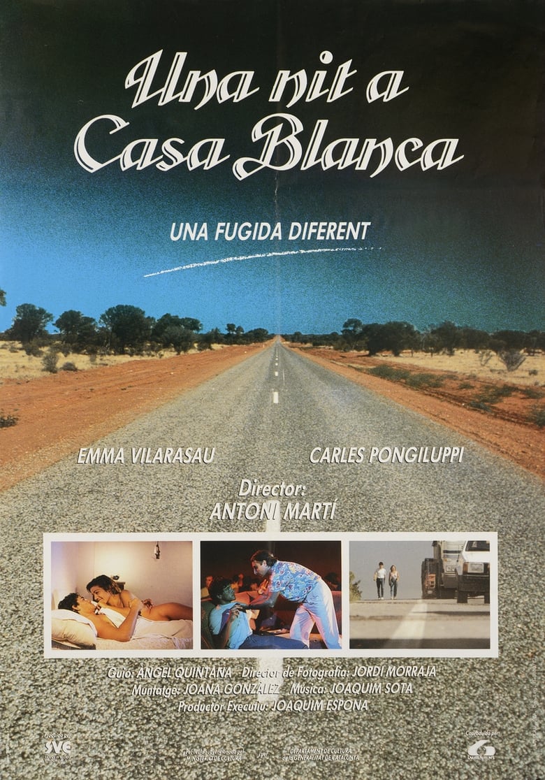 Poster of Una nit a Casa Blanca