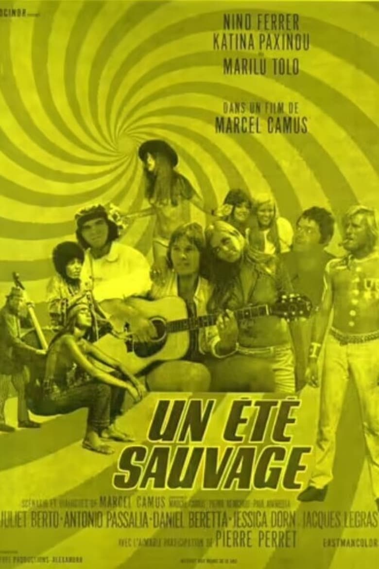 Poster of A Savage Summer