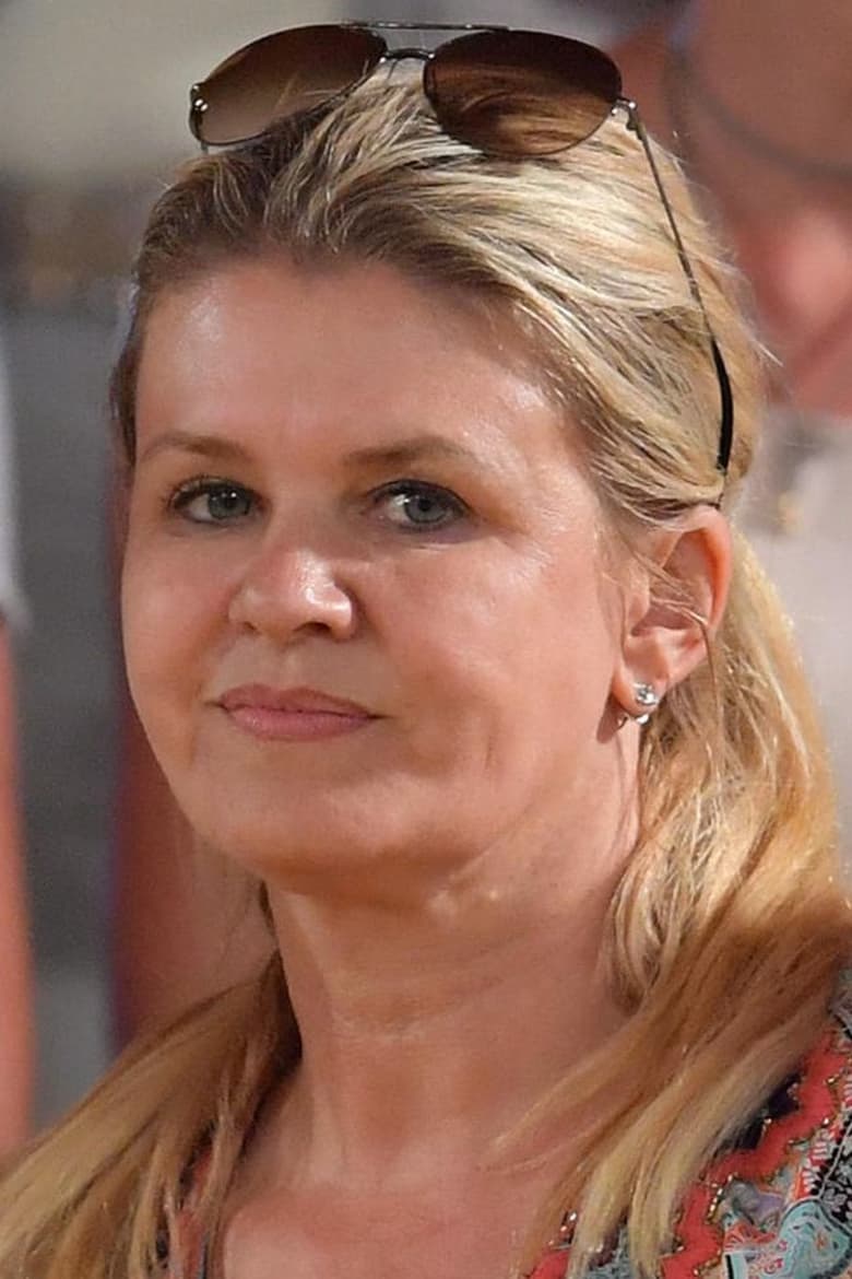 Portrait of Corinna Schumacher