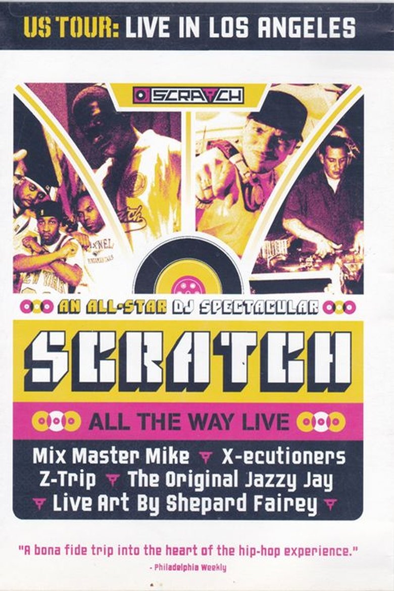 Poster of Scratch: All the Way Live