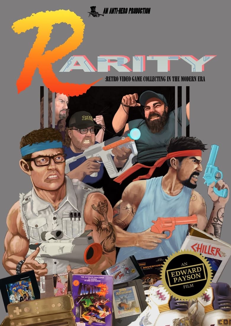 Poster of Rarity: Retro Video Game Collecting in the Modern Era