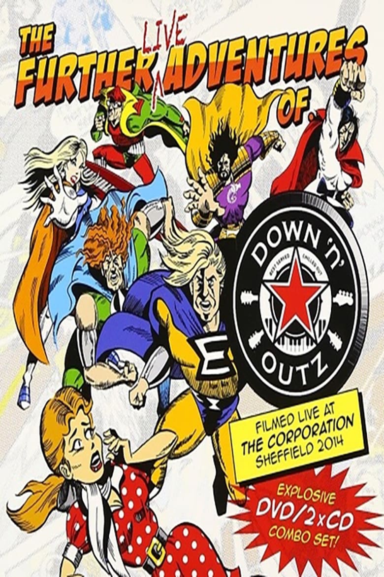 Poster of Joe Elliott's Down 'N' Outz: The Further Live Adventures Of