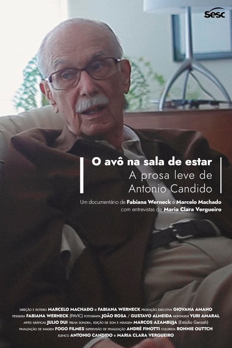 Poster of O avô na sala de estar: a prosa leve de Antonio Candido