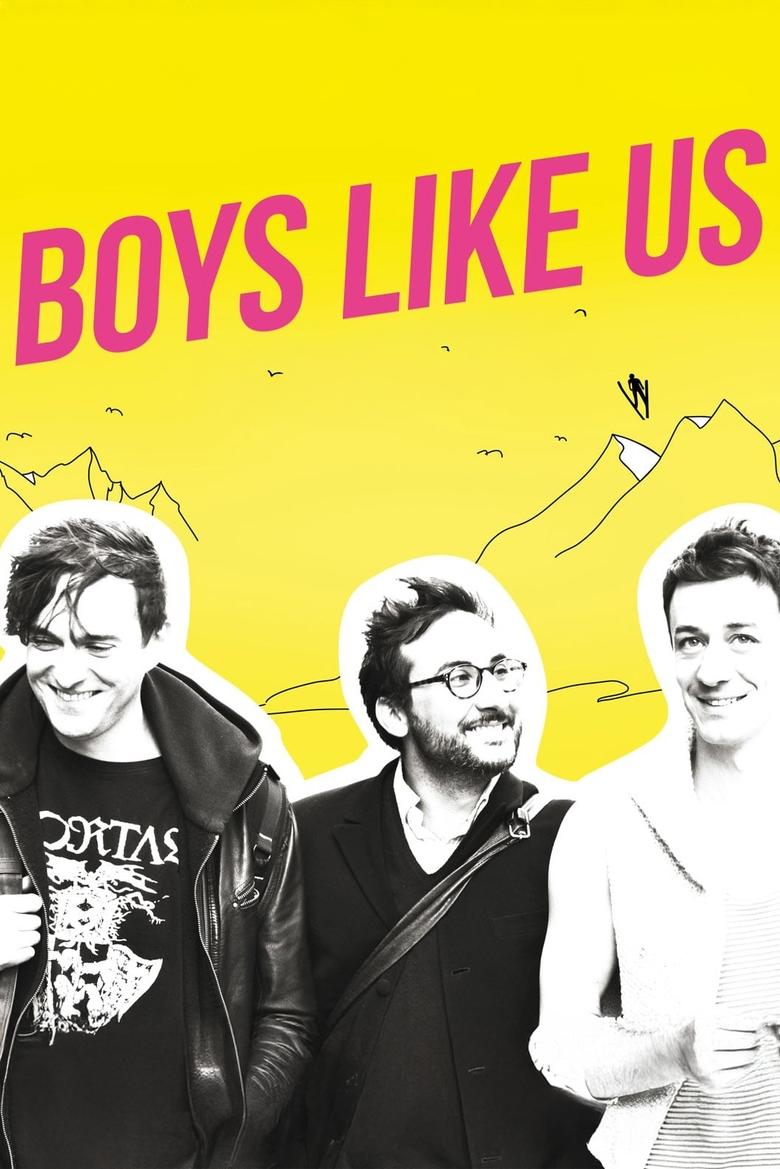 Poster of Boys Like Us