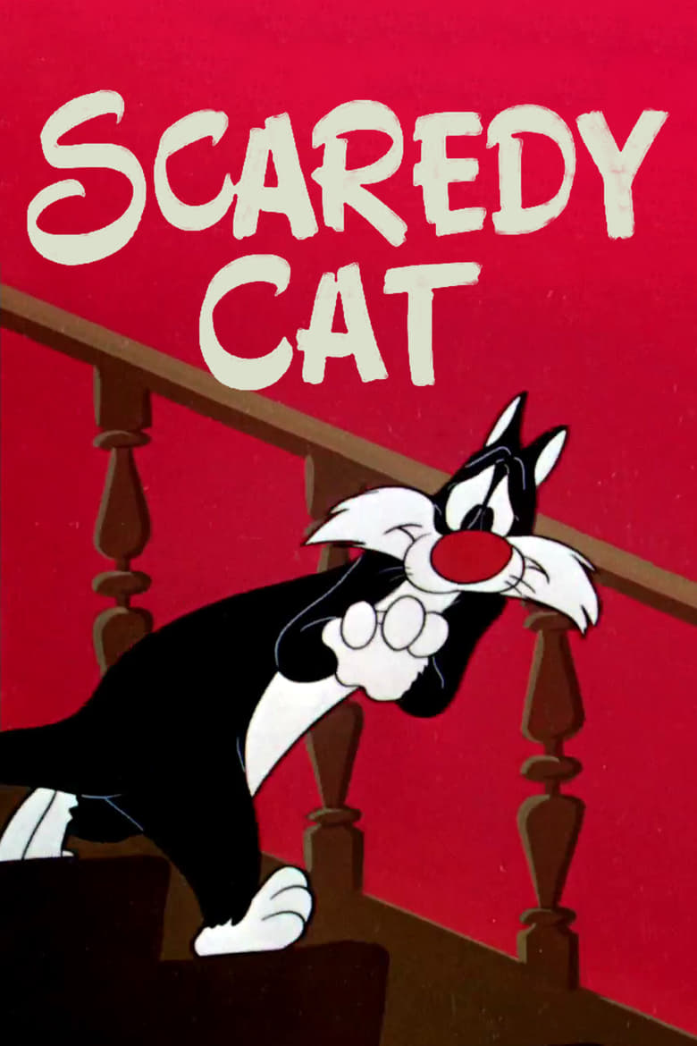 Poster of Scaredy Cat