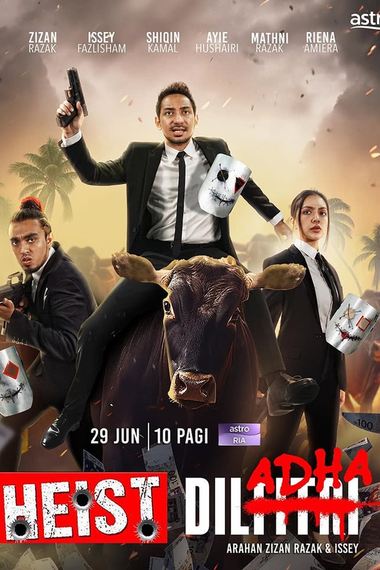 Poster of Heist Dil Adha