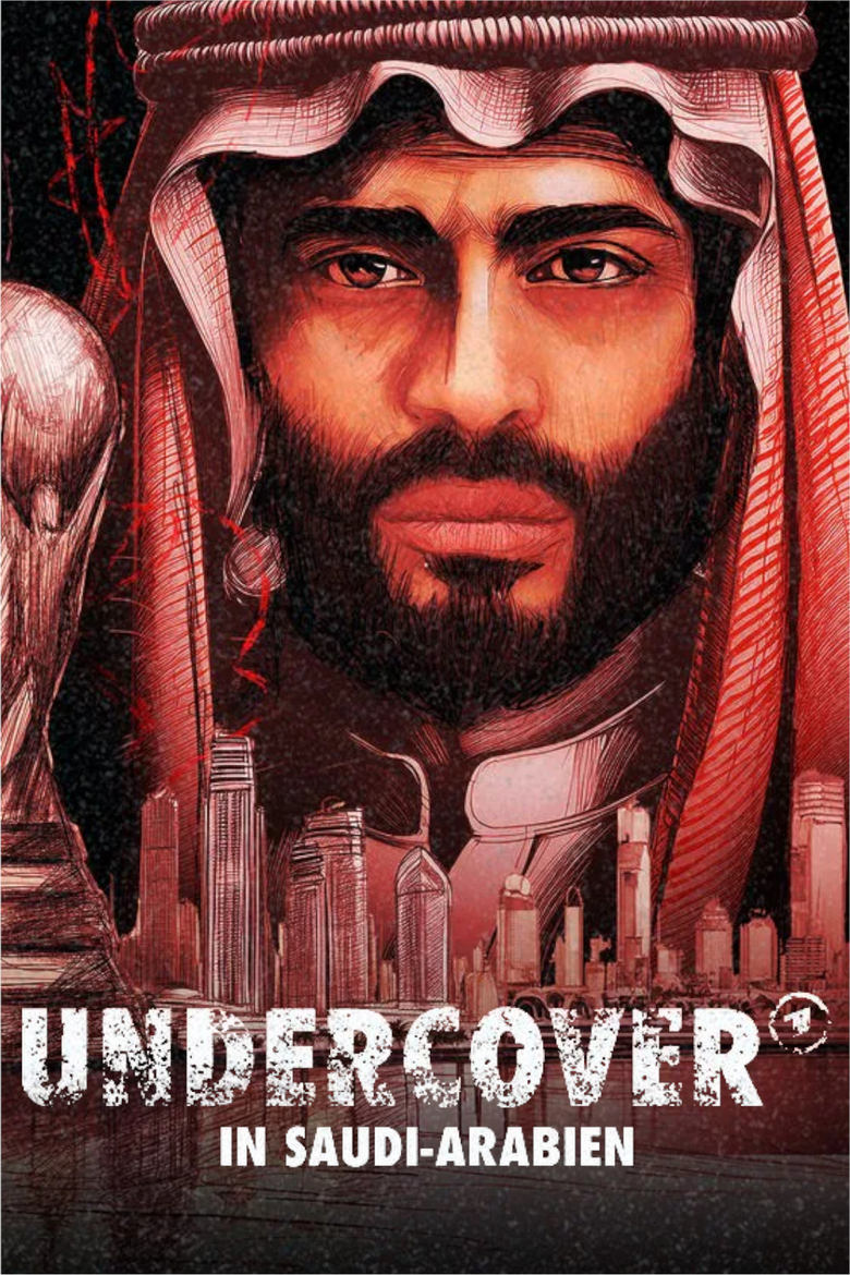 Poster of Undercover in Saudi-Arabien