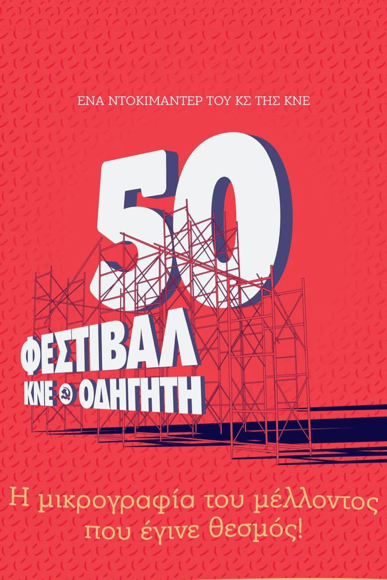 Poster of The miniature of the future that became an institution! - A documentary by KNE about the KNE-Odigitis Festival.